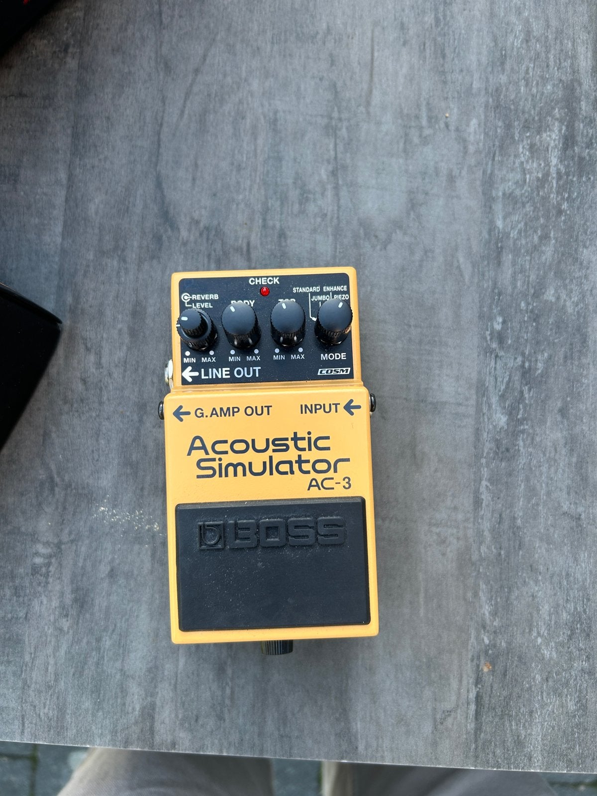 Boss Acoustic Simulator pedaal, Musique & Instruments, Enlèvement ou Envoi, Comme neuf, Autres types