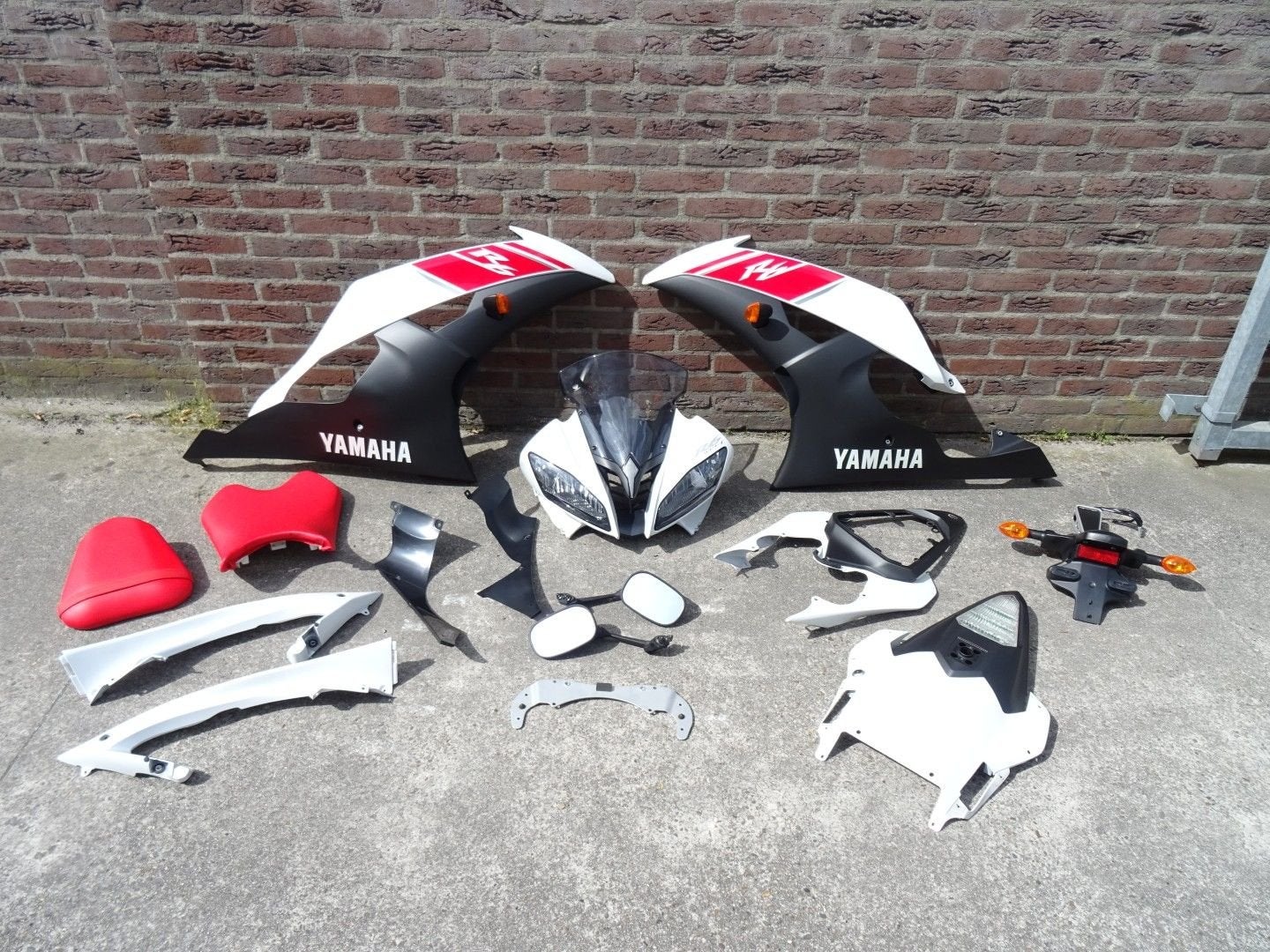 Complete Kuipset + Verlichting Yamaha YZF R6 2008-2009-2010, Enlèvement, -, -, -