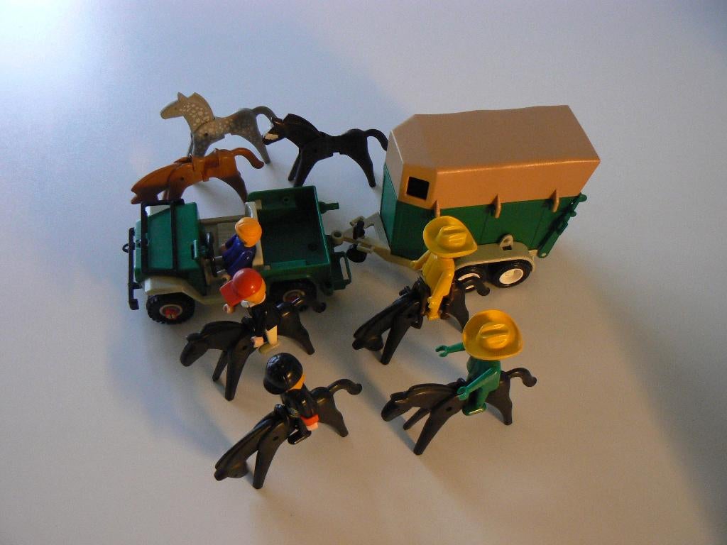 playmobil, Enlèvement, Utilisé