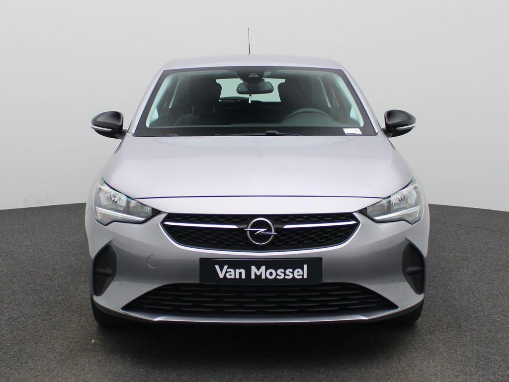 Opel Corsa 1.2 Edition+gps+camera+park pilot achteraan, Auto's, Opel, Voorwielaandrijving, Stof, Zwart, 1055 kg