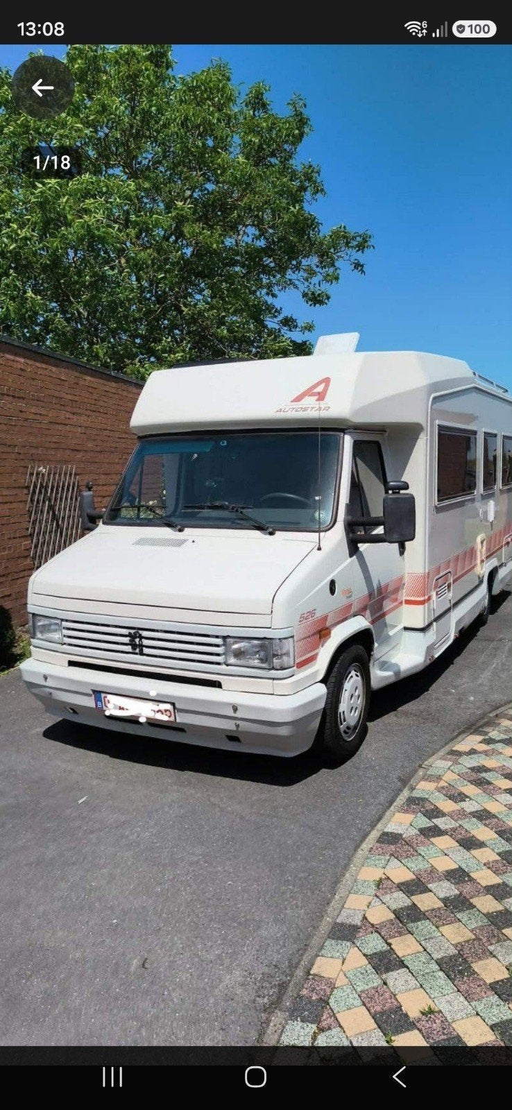 Peugeot j5 autostar 526 (Alko), Douche, Diesel, Particulier, Luifel