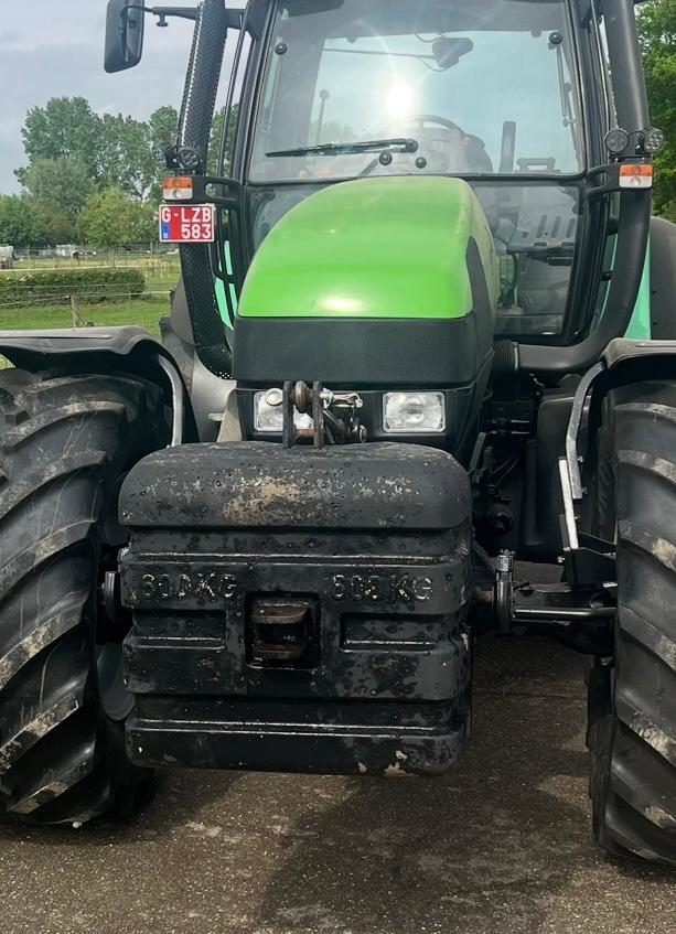 Frontgewicht 600kg, Zakelijke goederen, Ophalen