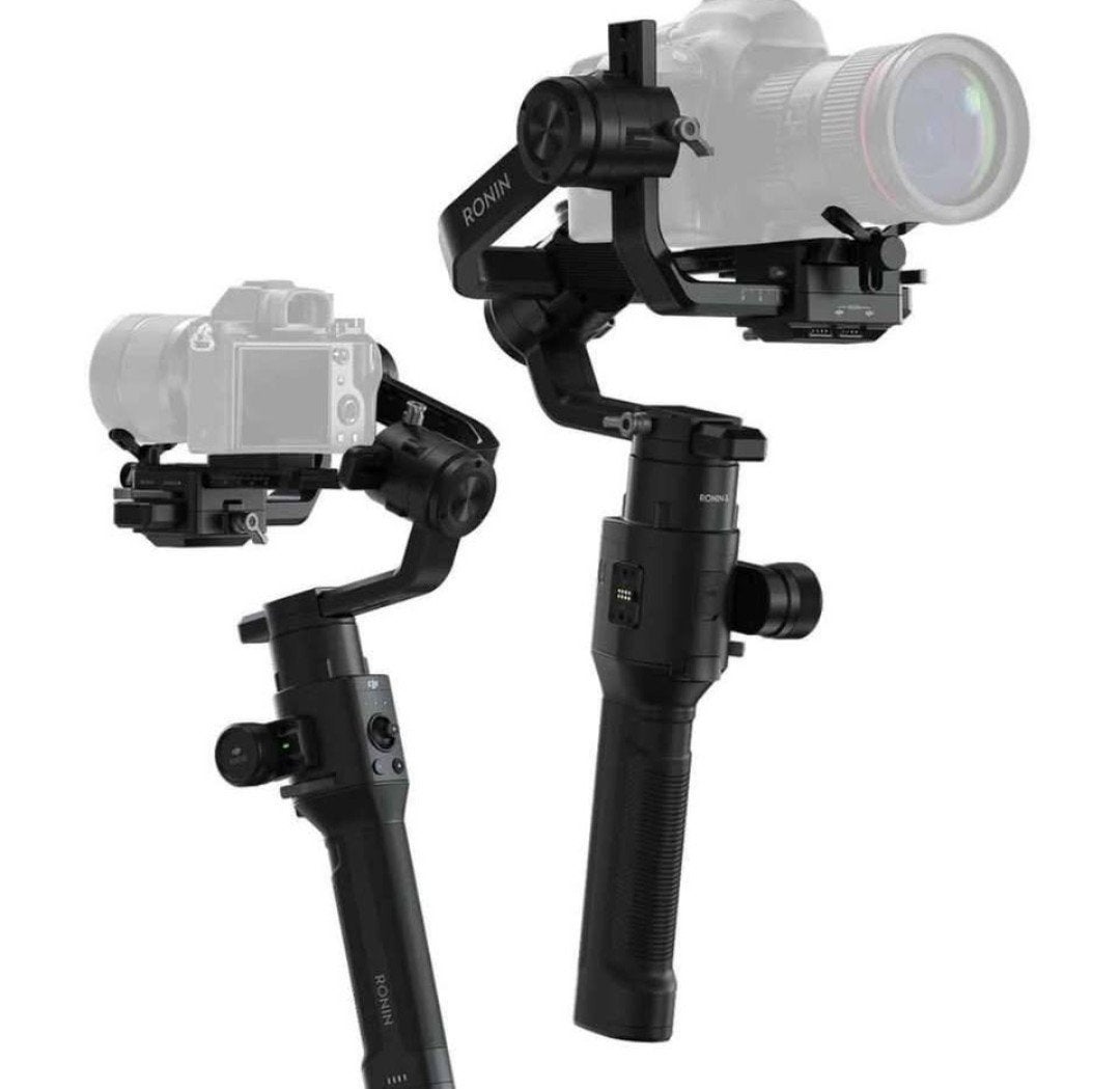 DJI Ronin-s gimball voor foto en video camera top staat!!!, Ophalen
