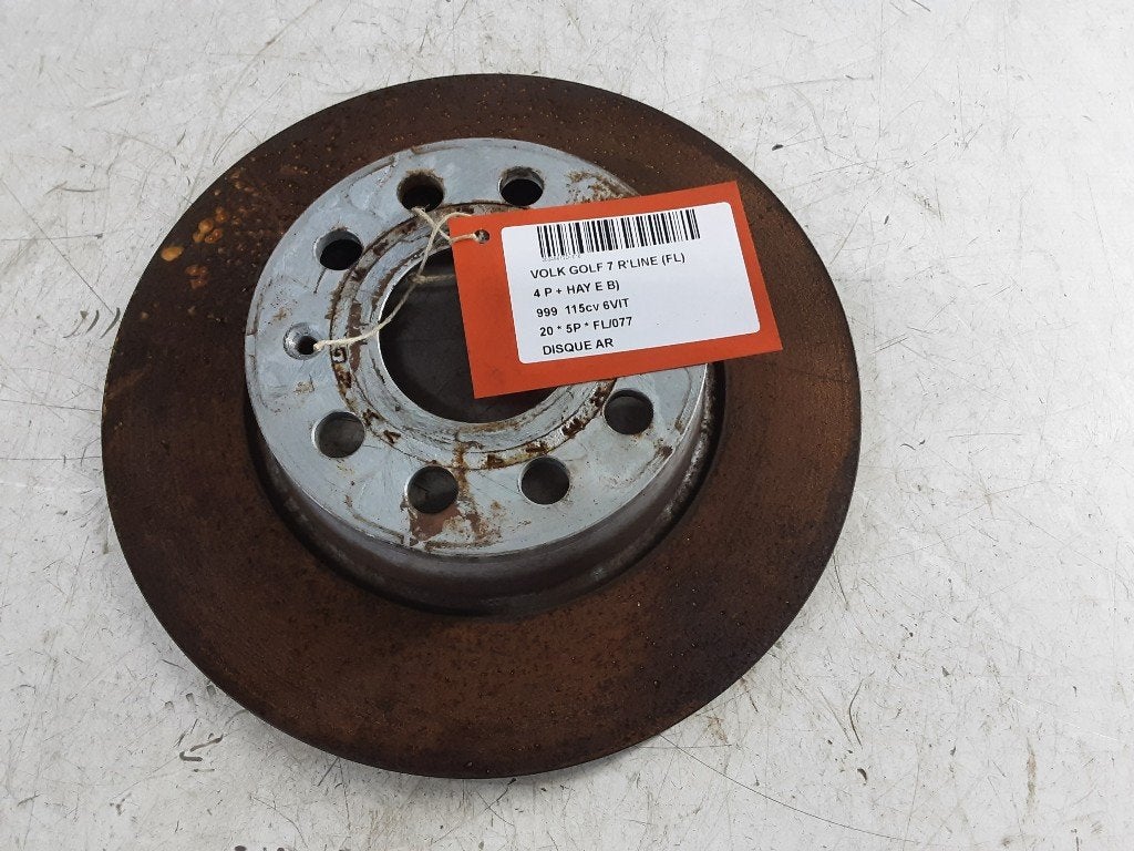 FREIN DISQUE ARRIÈRE Volkswagen Golf VII (AUA), Autos : Pièces & Accessoires, Volkswagen, Volkswagen AG, Utilisé, Kundenbetreuung@volkswagen.de