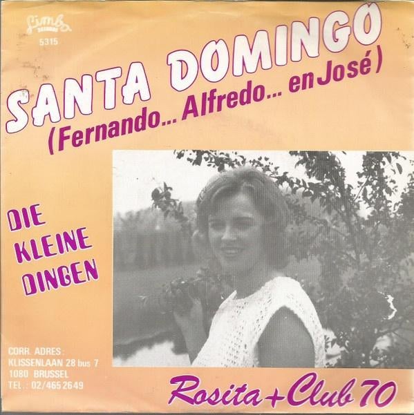 rosita + club 70, Enlèvement ou Envoi