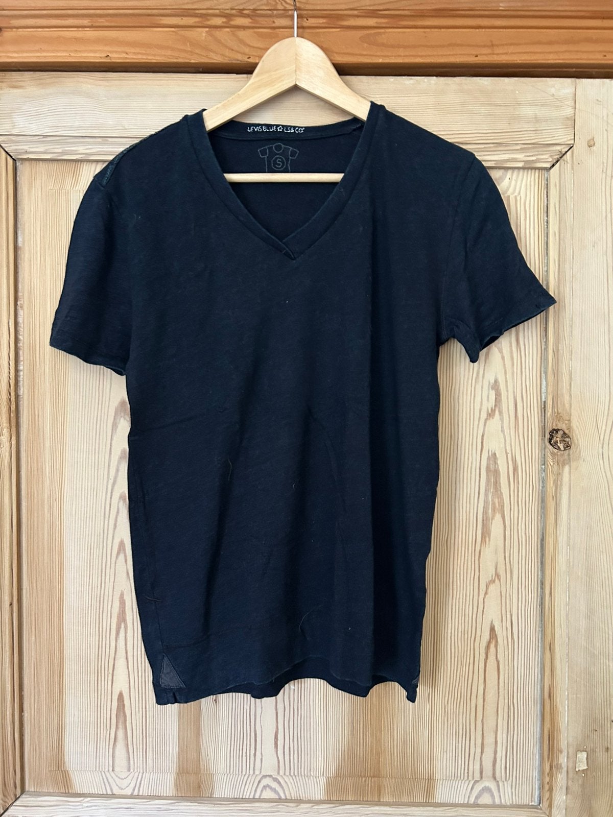 Levi’s blue men maat S, Kleding | Heren, T-shirts, Verzenden, Zo goed als nieuw, Maat 46 (S) of kleiner, Blauw