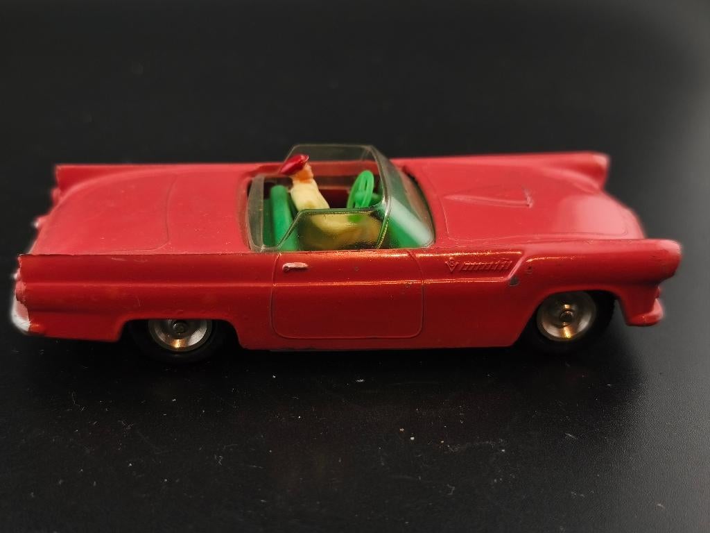 SOLIDO FRANCE FORD THUNDERBIRD MODÈLE 2 REF 113, Enlèvement ou Envoi, Utilisé, Voiture, Solido