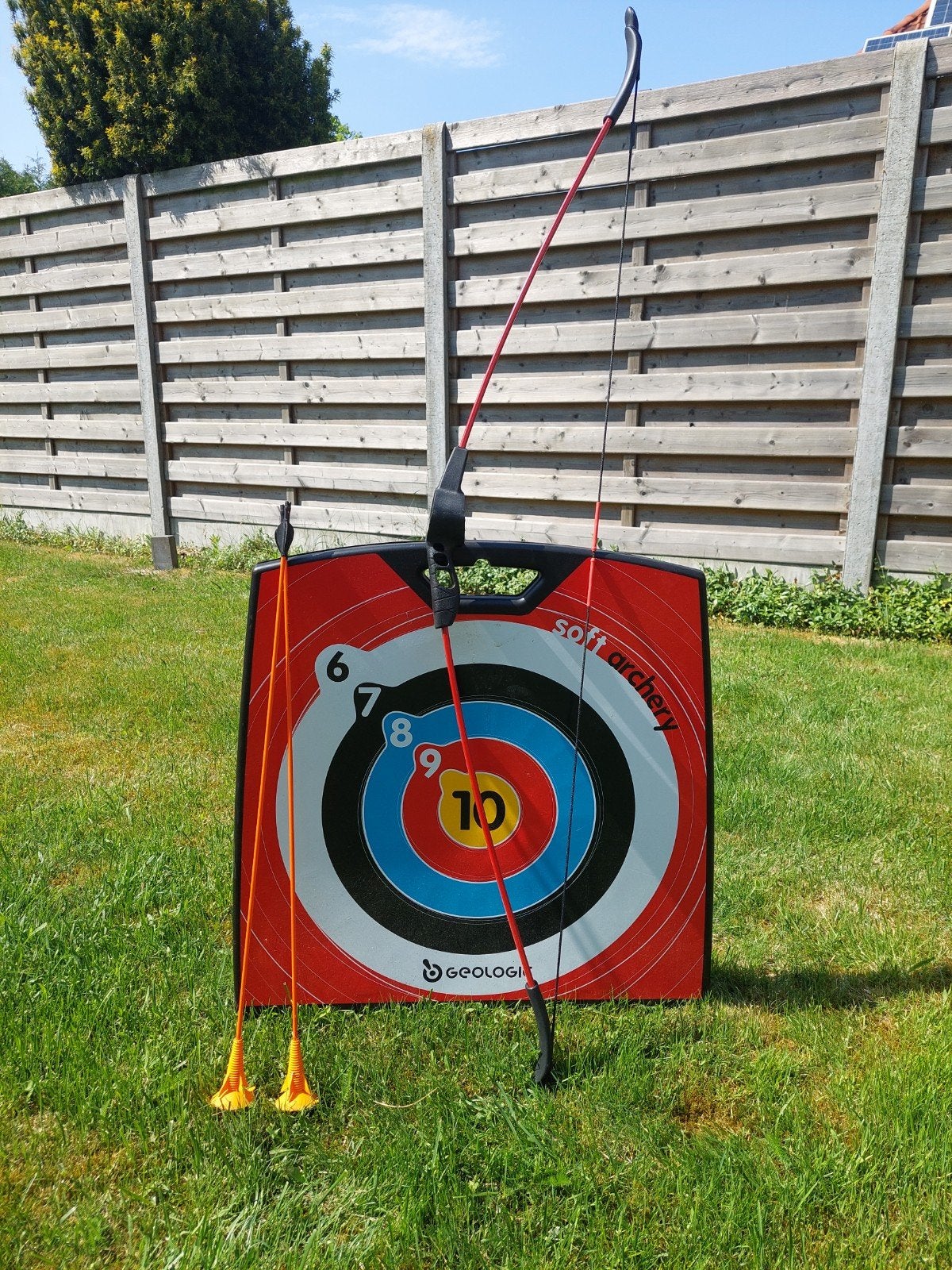 Geologic Soft Archery 100 boogschietset, Sports & Fitness, Tir à l'arc, Enlèvement, Flèches