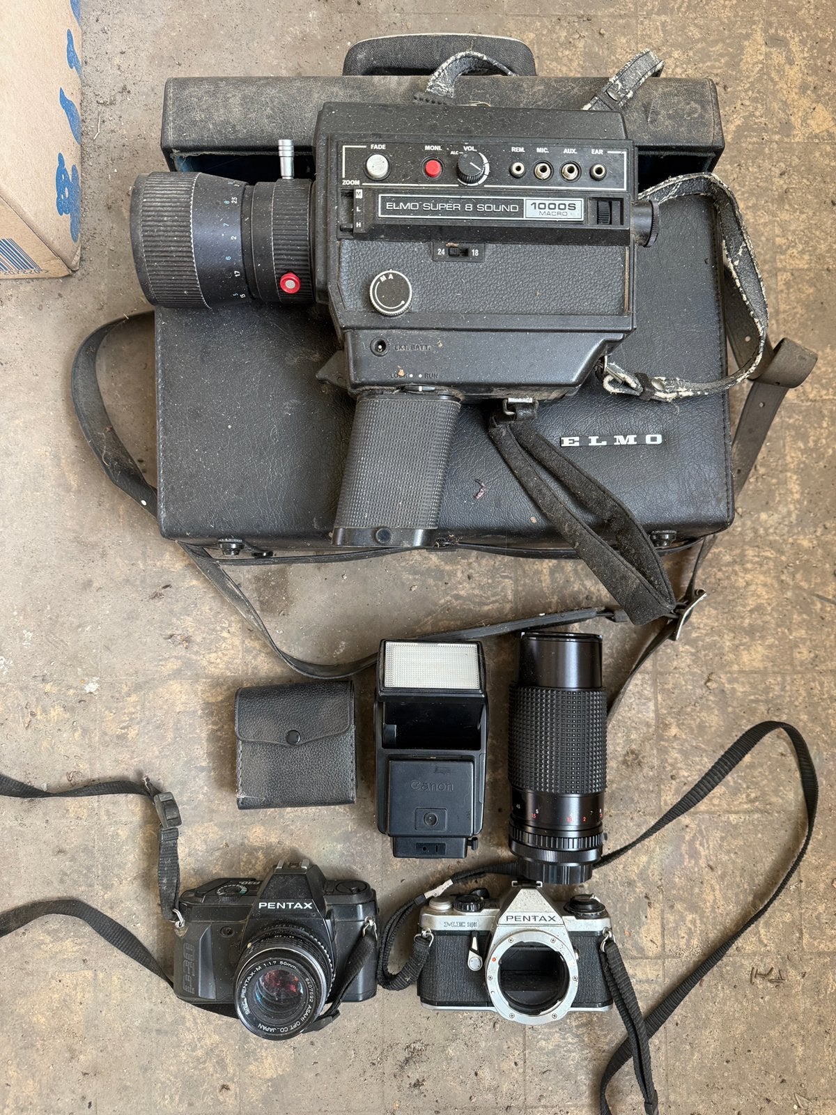 Pentax appareil photo et caméra anciens, Enlèvement, Caméra