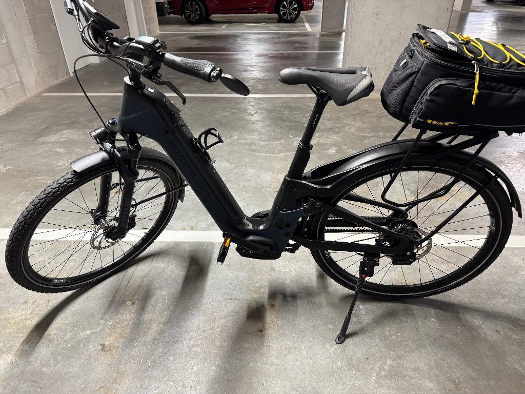 elektrische fiets chenoa max, Ophalen, Gebruikt