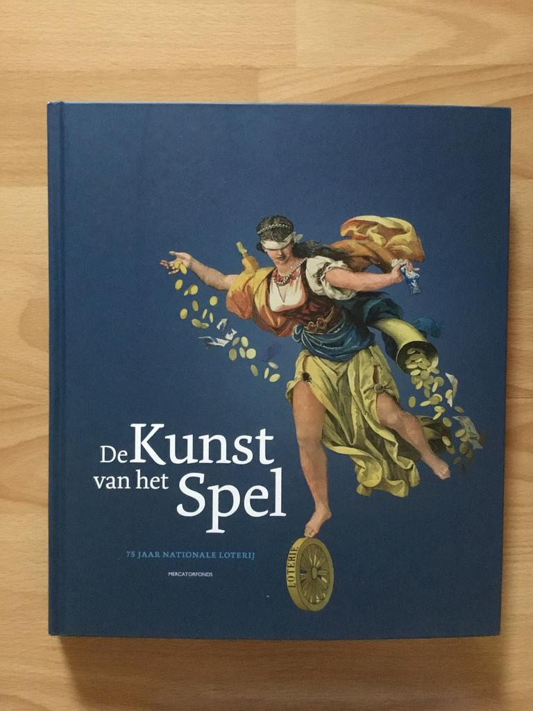 Boek De kunst van het spel 75 jaar Nationale Loterij, Ophalen of Verzenden