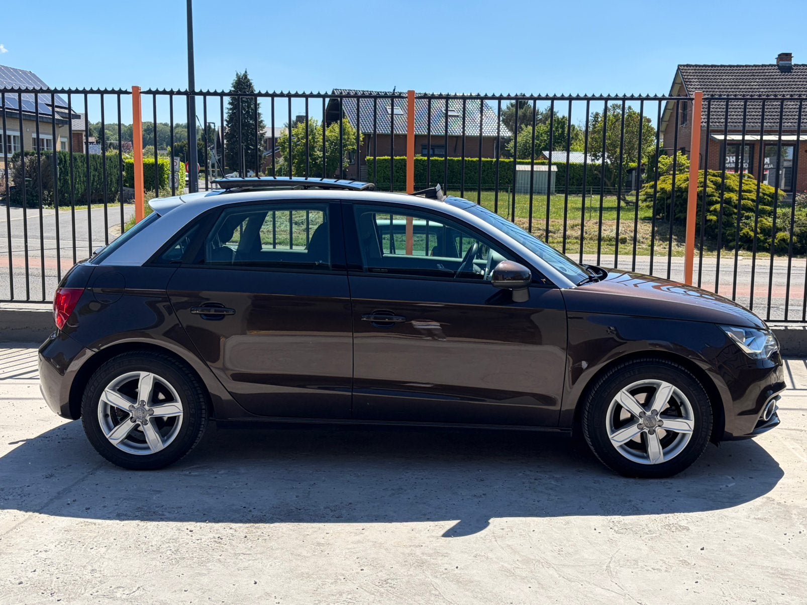 AUDI A1 SPORTBACK 1.6CR TDI 90CV 2012 167 000KM CARPASS, Autos, Euro 5, Achat, A1, Entreprise
