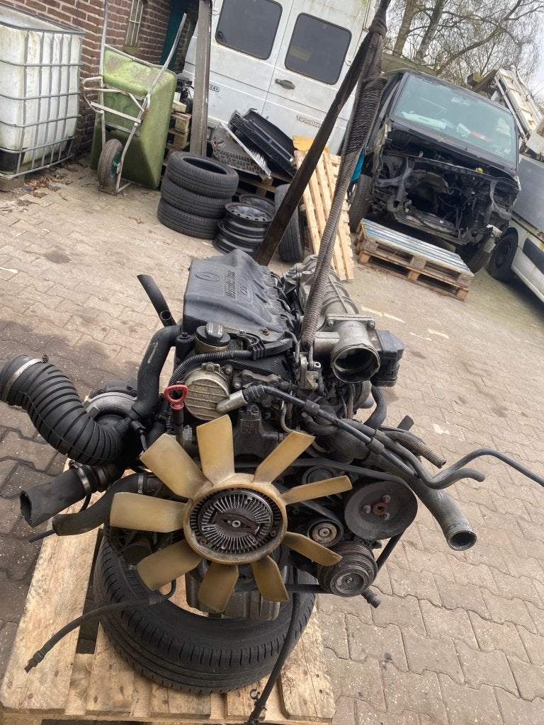 Mercedes sprinter 316cdi motor om612, Auto-onderdelen, Niet ingevuld, Gebruikt, Mercedes-Benz, Niet ingevuld