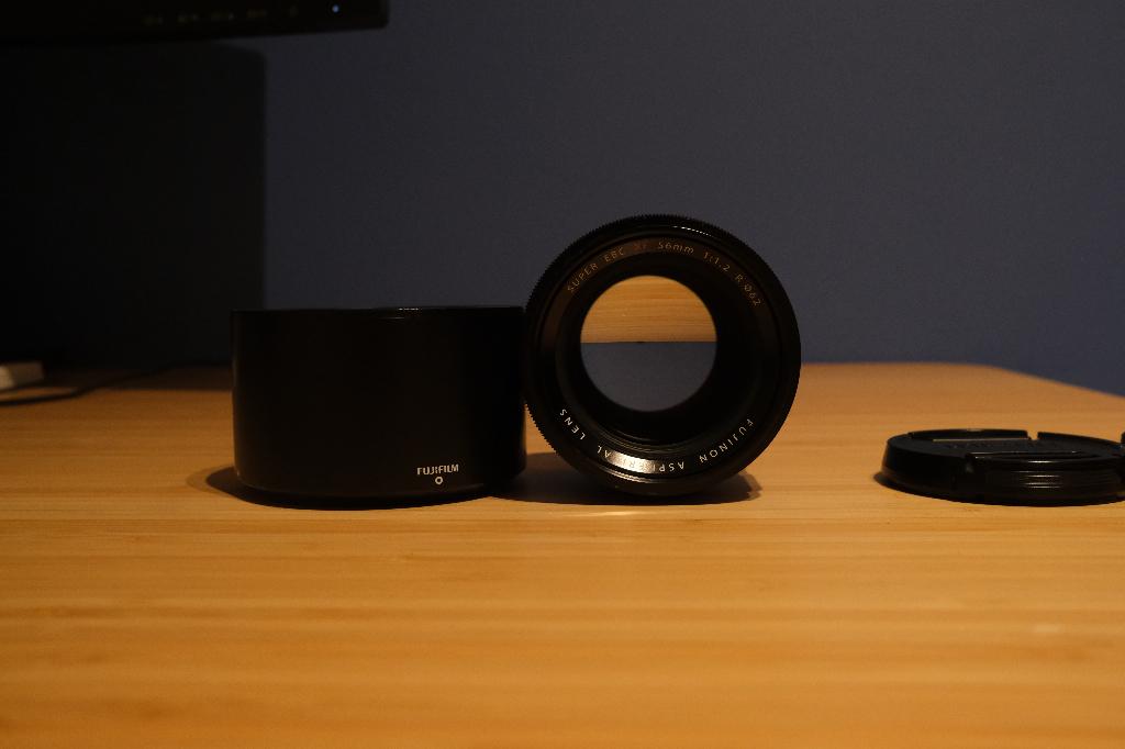 Fujifilm 56mm 1.2R, Ophalen, Gebruikt, Standaardlens