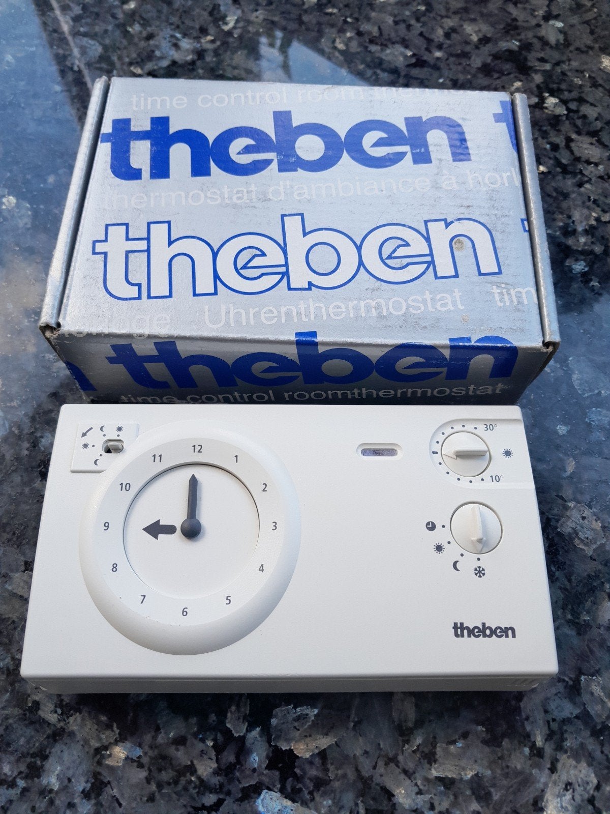 klokthermostaat theben 722, Bricolage & Construction, Enlèvement ou Envoi