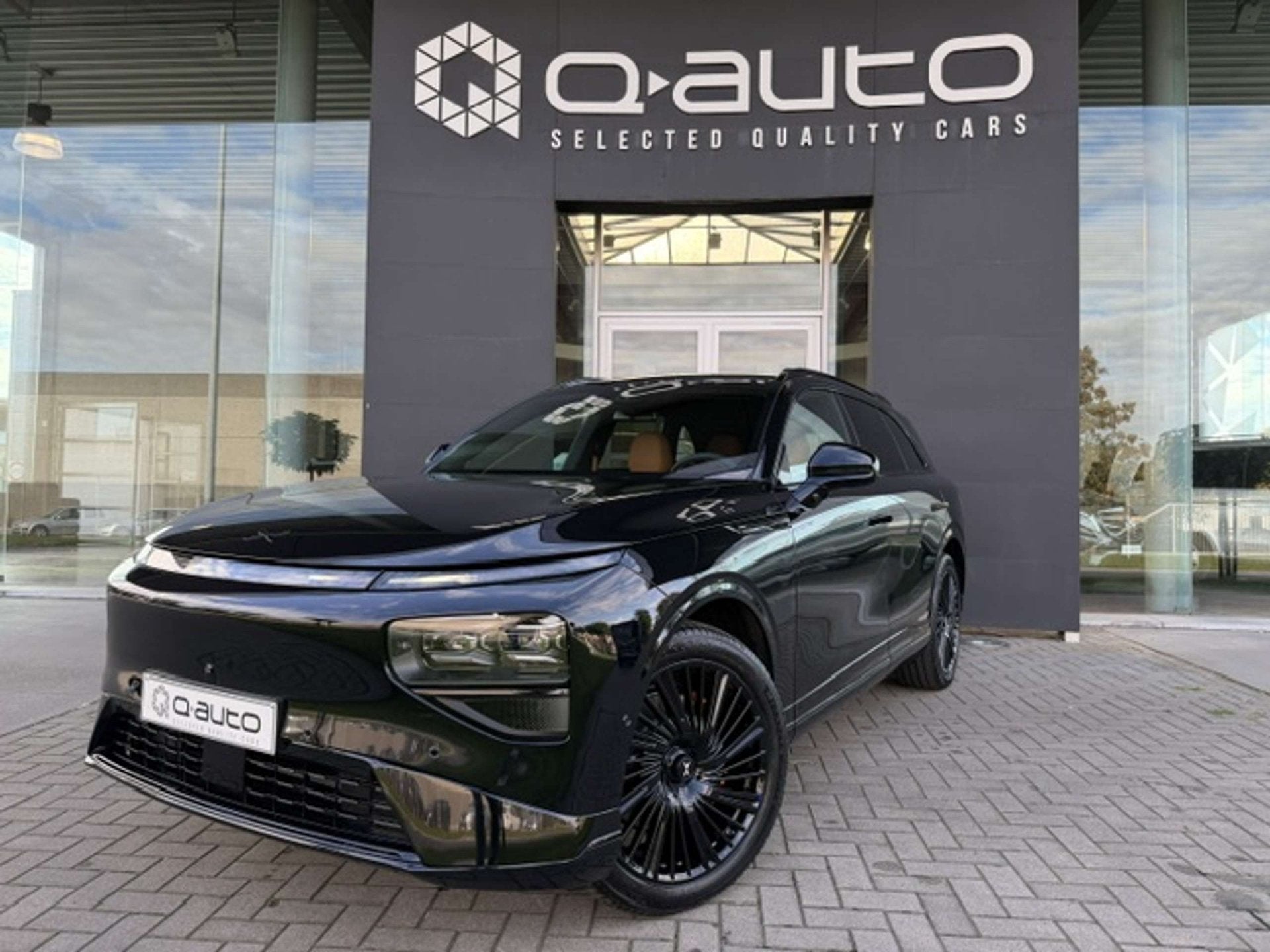 XPENG G9 Black Edition 98 kWh AWD Performance / Premium Pack, Auto's, Automaat, Gebruikt, Zwart, 5 zetels