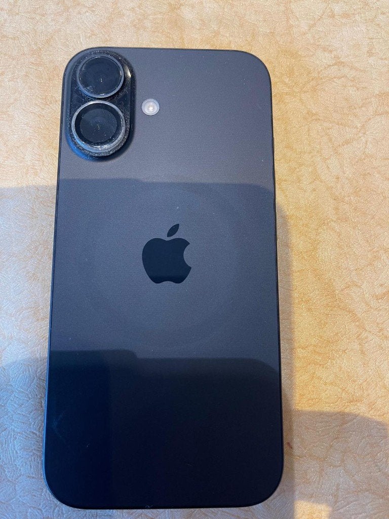 Iphone, Telecommunicatie, Ophalen, 128 GB, Zwart, IPhone 16