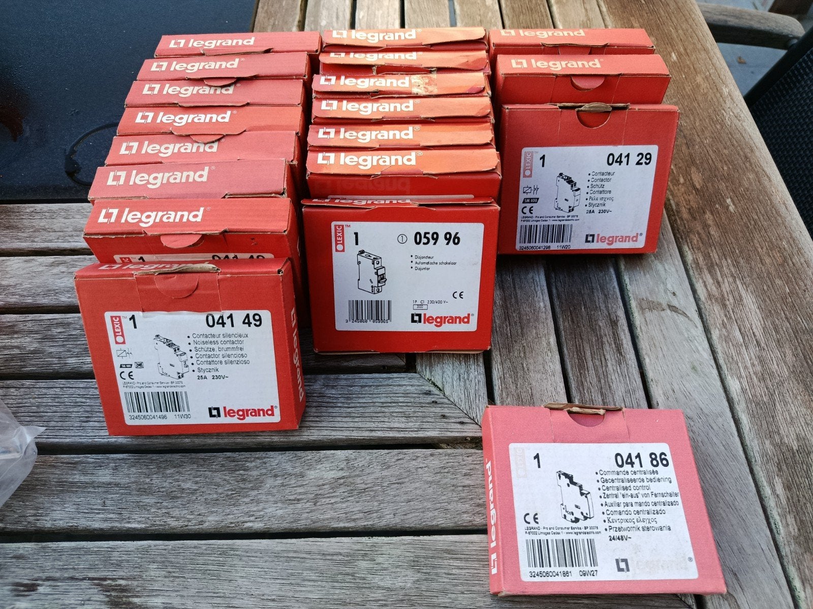 lot elektrisch materiaal., Ophalen, Nieuw