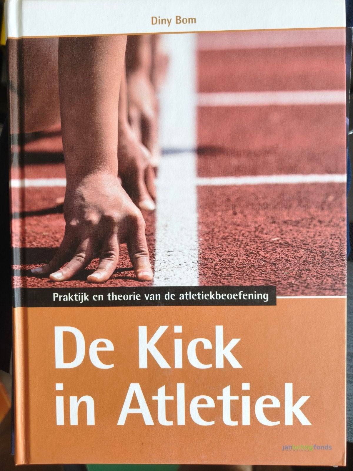 Diny Bom - De kick in atletiek, Boeken, Ophalen, Nederlands, Diny Bom