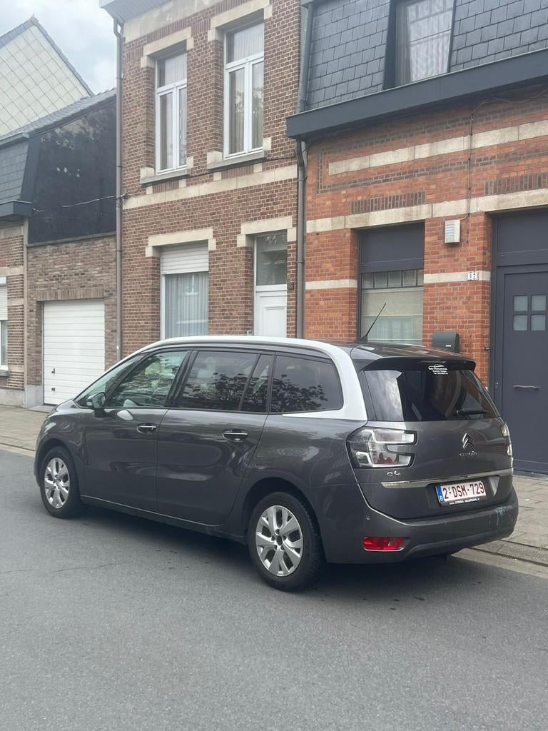 Te koop 2017, Auto's, Citroën, Stof, 4 cilinders, Bruin, 1600 cc