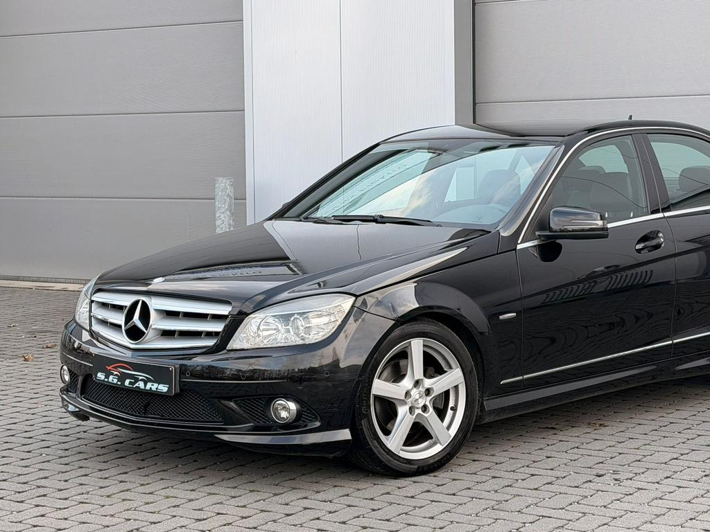 MERCEDES C200 2009 DIESEL 2.2 EURO4 240.000KM, Auto's, Bedrijf, 5 deurs, Euro 4, C-Klasse