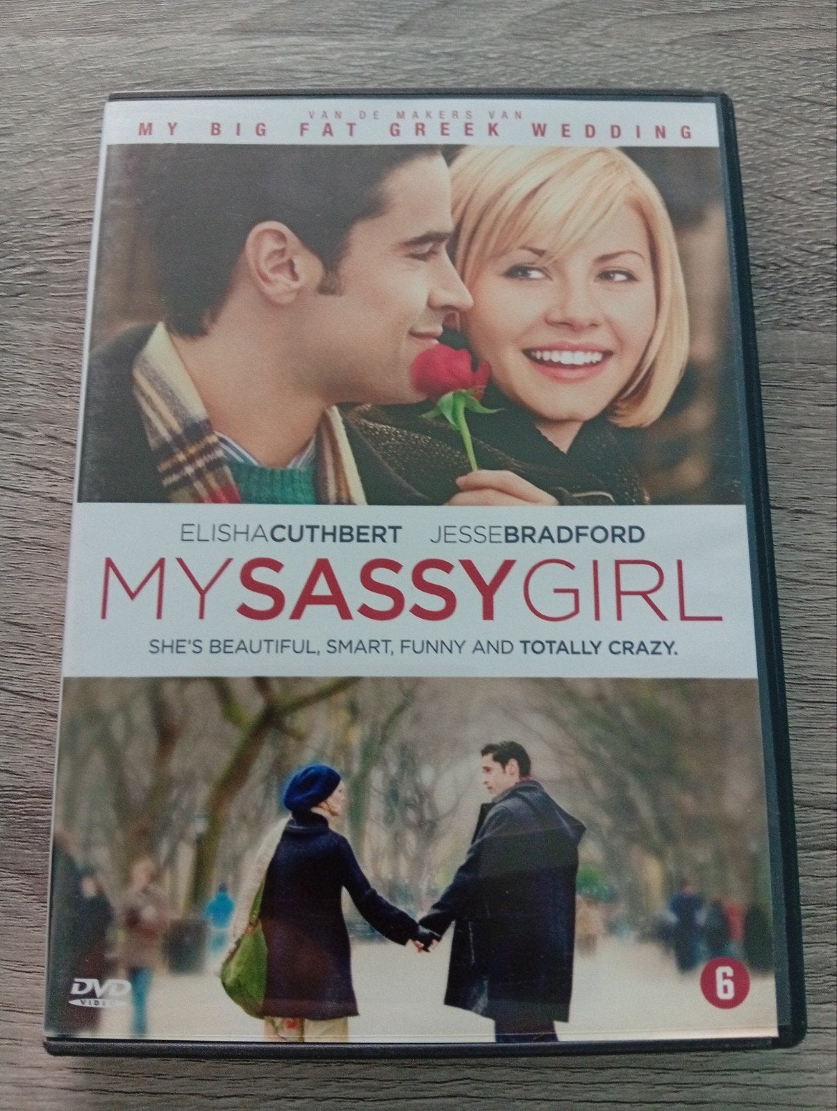 DVD de comédie My Daddy Girl Elisha Cuthbert, CD & DVD, DVD | Comédie, À partir de 6 ans, Comédie romantique, Enlèvement ou Envoi