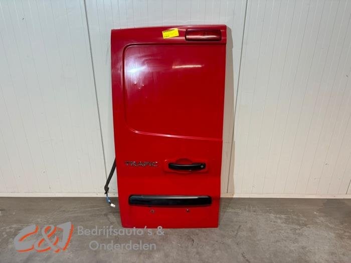 Portière arrière camionnette d'un Renault Trafic (DVNNS), Renault, -, 3 mois de garantie, Utilisé