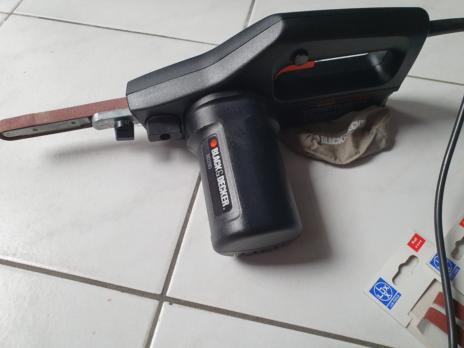 PONCEUSE TOPKOOP BLACK & Decker et accessoires 15 euros, Enlèvement, Utilisé