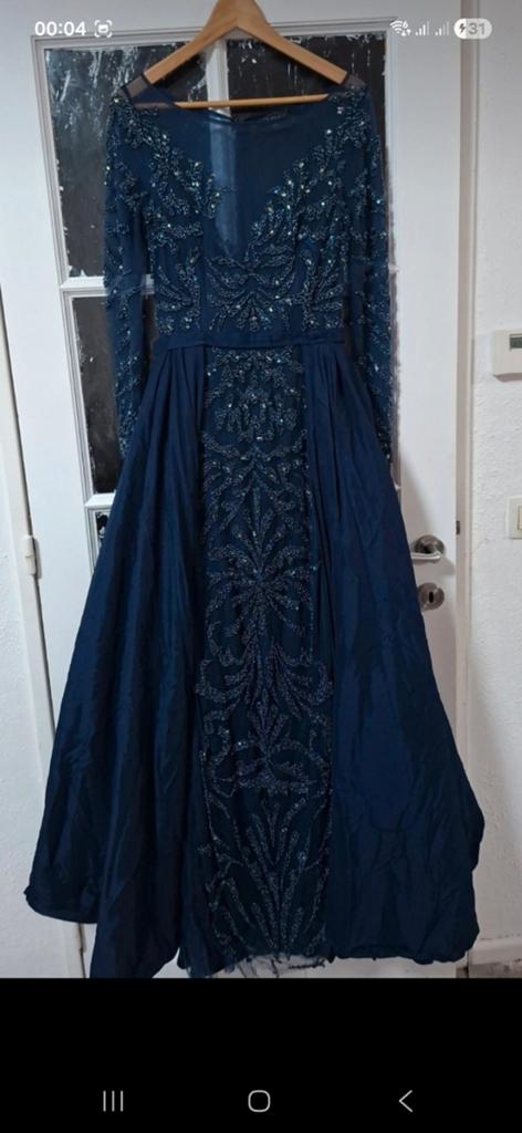 Mooie jurk, Kleding | Dames, Galajurk, Blauw, Zo goed als nieuw, Ophalen