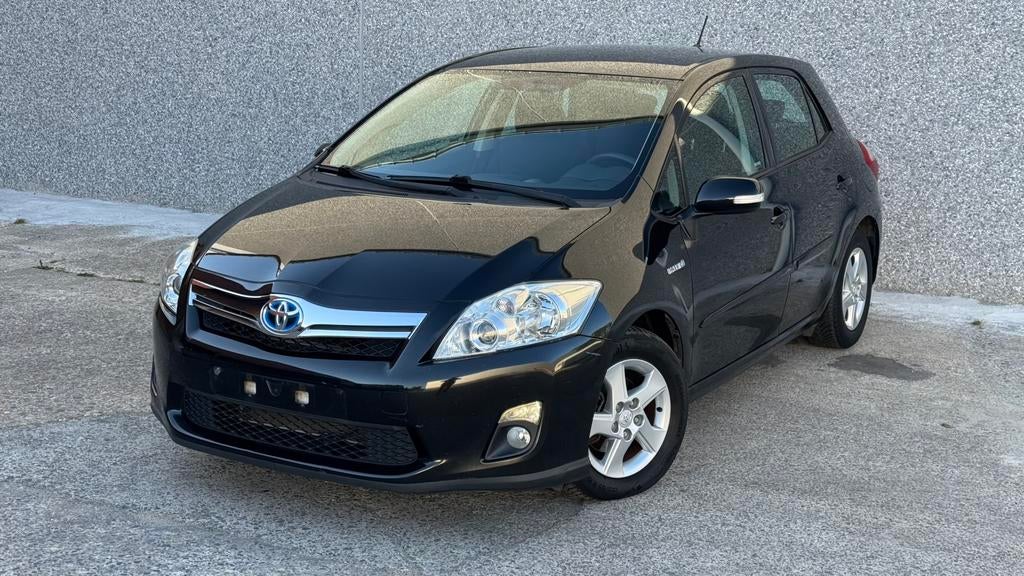 Toyota Auris Hybrid 1.8i 136PK Automaat - Navigatie - Top!, Autos, Toyota, Entreprise, Achat, Auris, ABS, Airbags, Air conditionné