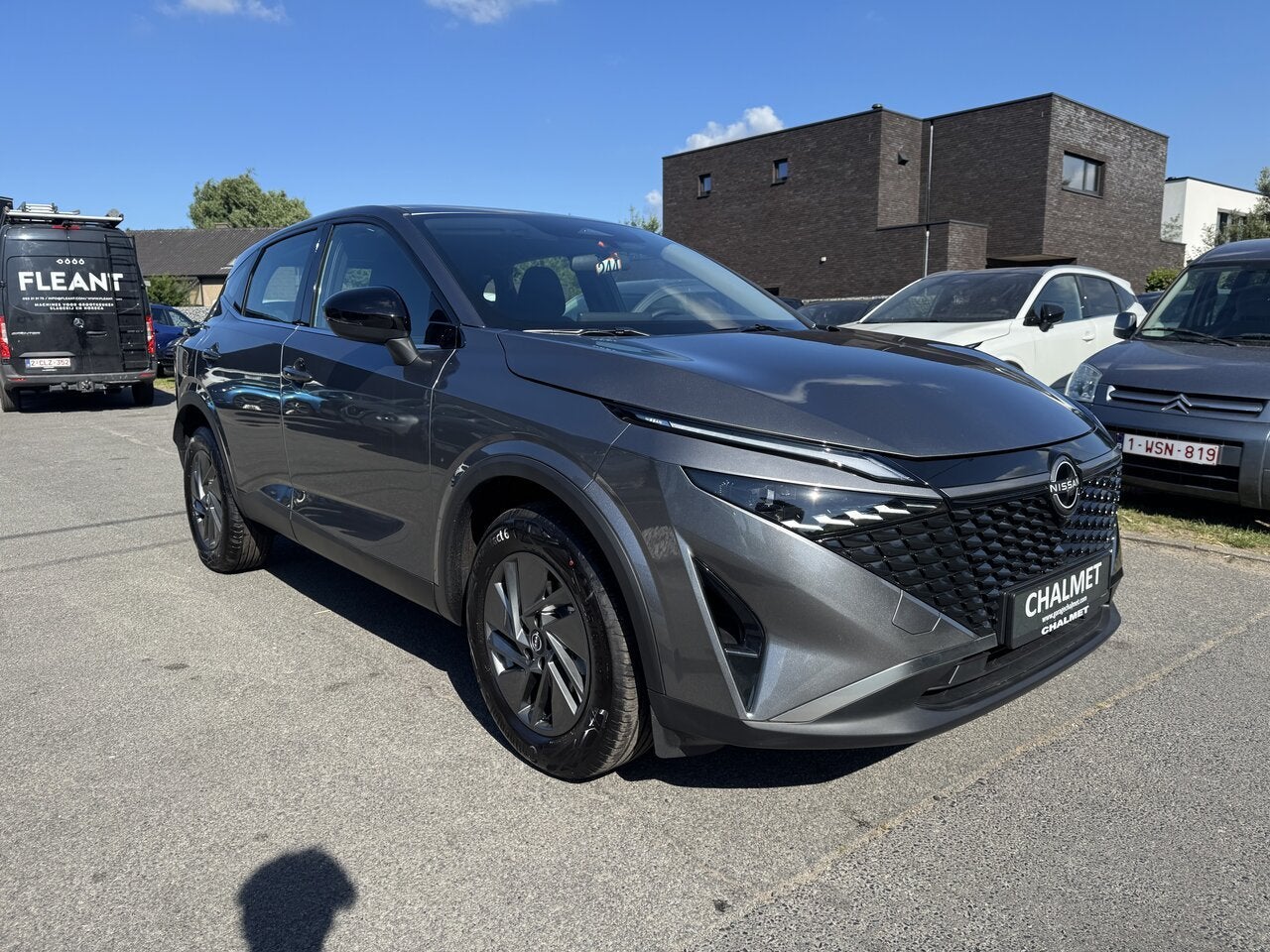 Nissan Qashqai 1.3MHEV 158 AT ACENTA + COLD PACK / 0KM, 0 kg, 0 kg, Noir, 5 places