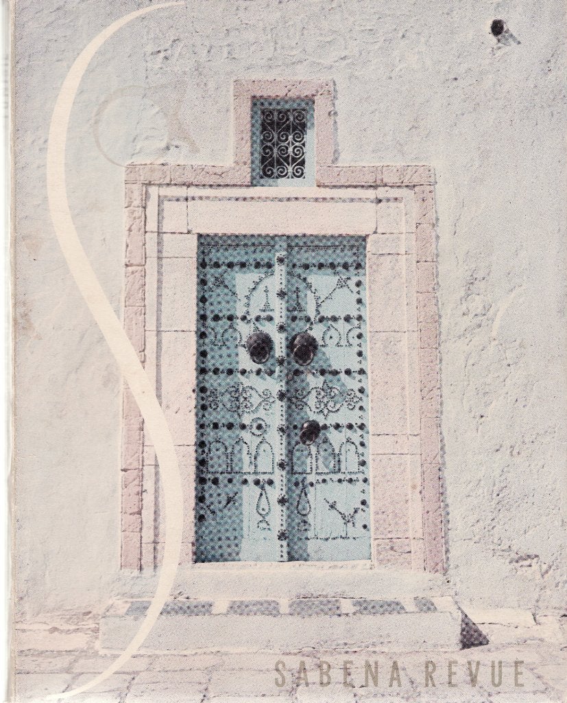 Sabena Revue 1966, n 2, 1968, n 2, Enlèvement ou Envoi, Utilisé