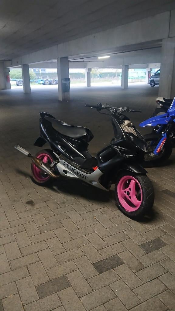 Speedfight 1 lc dd 100cc + kapote 50cc blok, Motoren, Ophalen