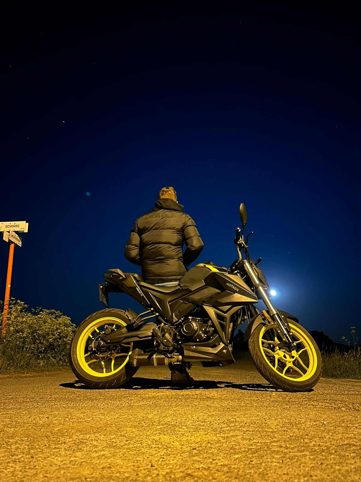 Motron Nomad 125cc, Ophalen of Verzenden, Gebruikt