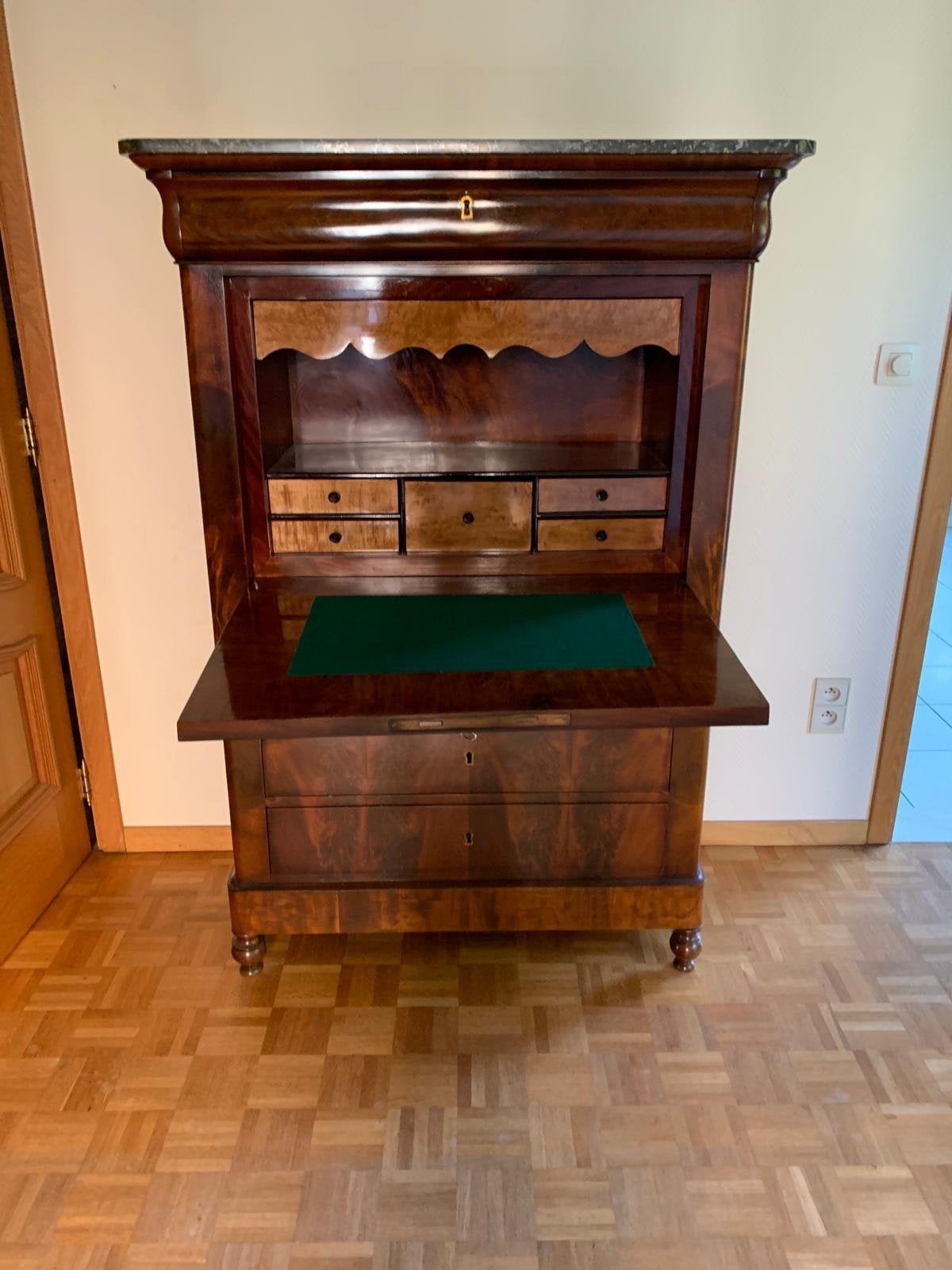 Bureau kast/ secretaire, Huis en Inrichting, Ophalen, Zo goed als nieuw