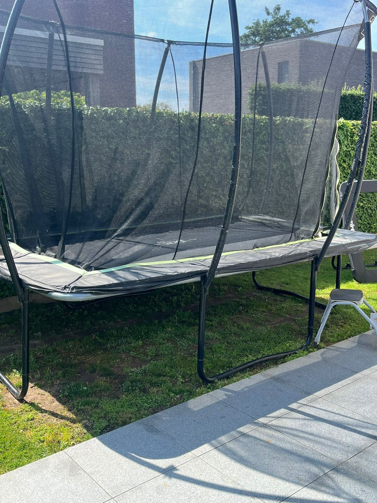 Trampoline in heel goede staat, Ophalen, Zo goed als nieuw