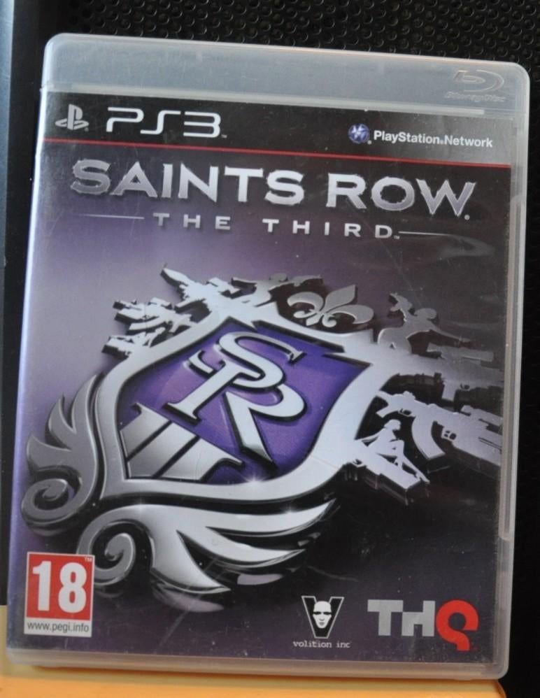 jeu playstation 3 saints row the third, Enlèvement ou Envoi, 1 joueur, À partir de 18 ans, Aventure et Action
