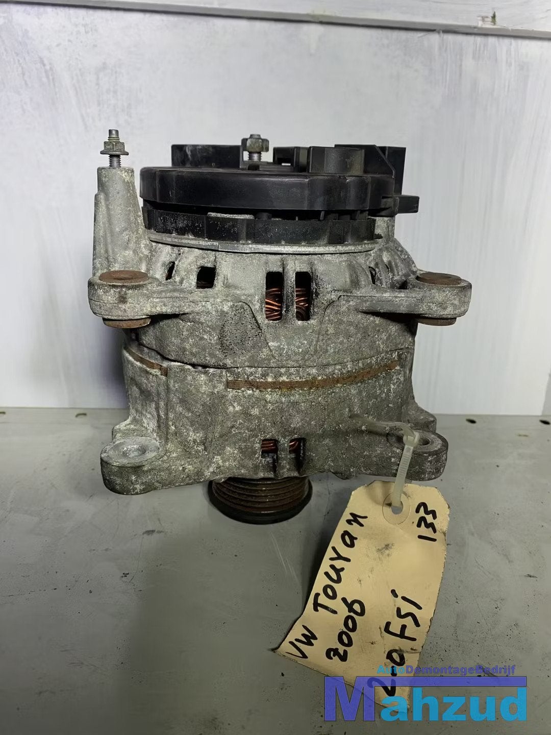 VW TOURAN GOLF 5 2.0 FSI Dynamo 140A 06F903023F, Gebruikt, Volkswagen, Volkswagen AG, Vw@volkswagen.de