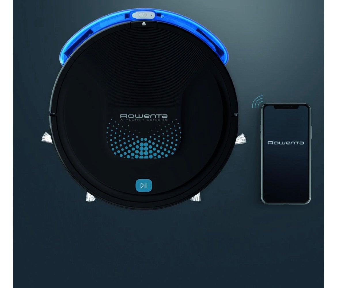 Robotstofzuiger, Elektronische apparatuur, Zo goed als nieuw, Robotstofzuiger, Reservoir, Bedienbaar via app