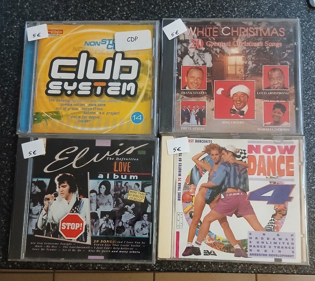 Verschillende cd's te koop, Ophalen of Verzenden, Gebruikt