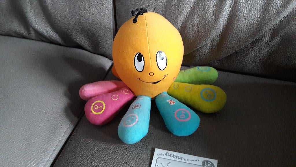 jeu musical octave la pieuvre neuf, Enlèvement