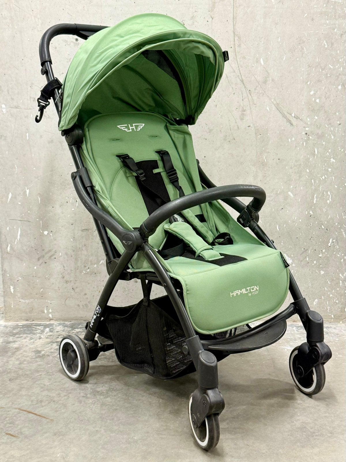 Hamilton by Yoop X1 buggy, Ophalen, Zo goed als nieuw