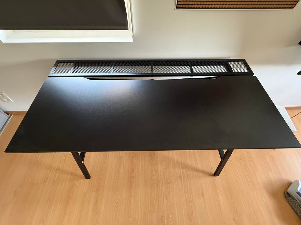 Zarte bureau, Ophalen, Nieuw, Zwart