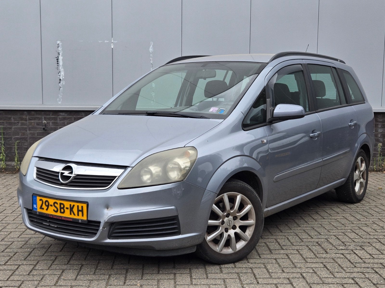 Opel Zafira 1.8 2005 Gris 7 sièges, Argent ou Gris, Achat, Cruise Control, 7 places