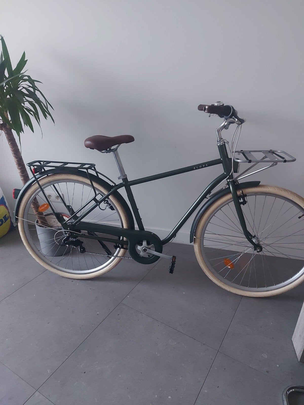 fiets 28 inch zo goed als nieuw, Fietsen en Brommers, Fietsen | Heren | Herenfietsen, Ophalen of Verzenden