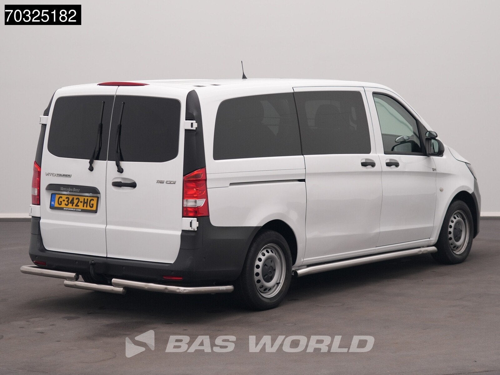 Mercedes Vito 116 Engine problem Automaat L2H1 Trekhaak Airc, Achat, Euro 6, Entreprise, 2000 kg
