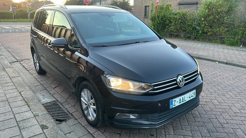Volkswagen Touran 2.0 TDi DSG 150PK - Automaat - 7zit, Auto's, Volkswagen, 4 deurs, 4 cilinders, Bedrijf, Diesel