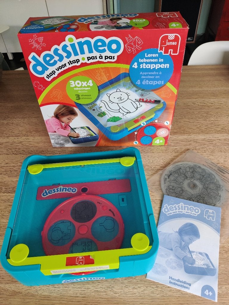 Dessineo - leren tekenen, Kinderen en Baby's, Ophalen, Gebruikt, Met licht