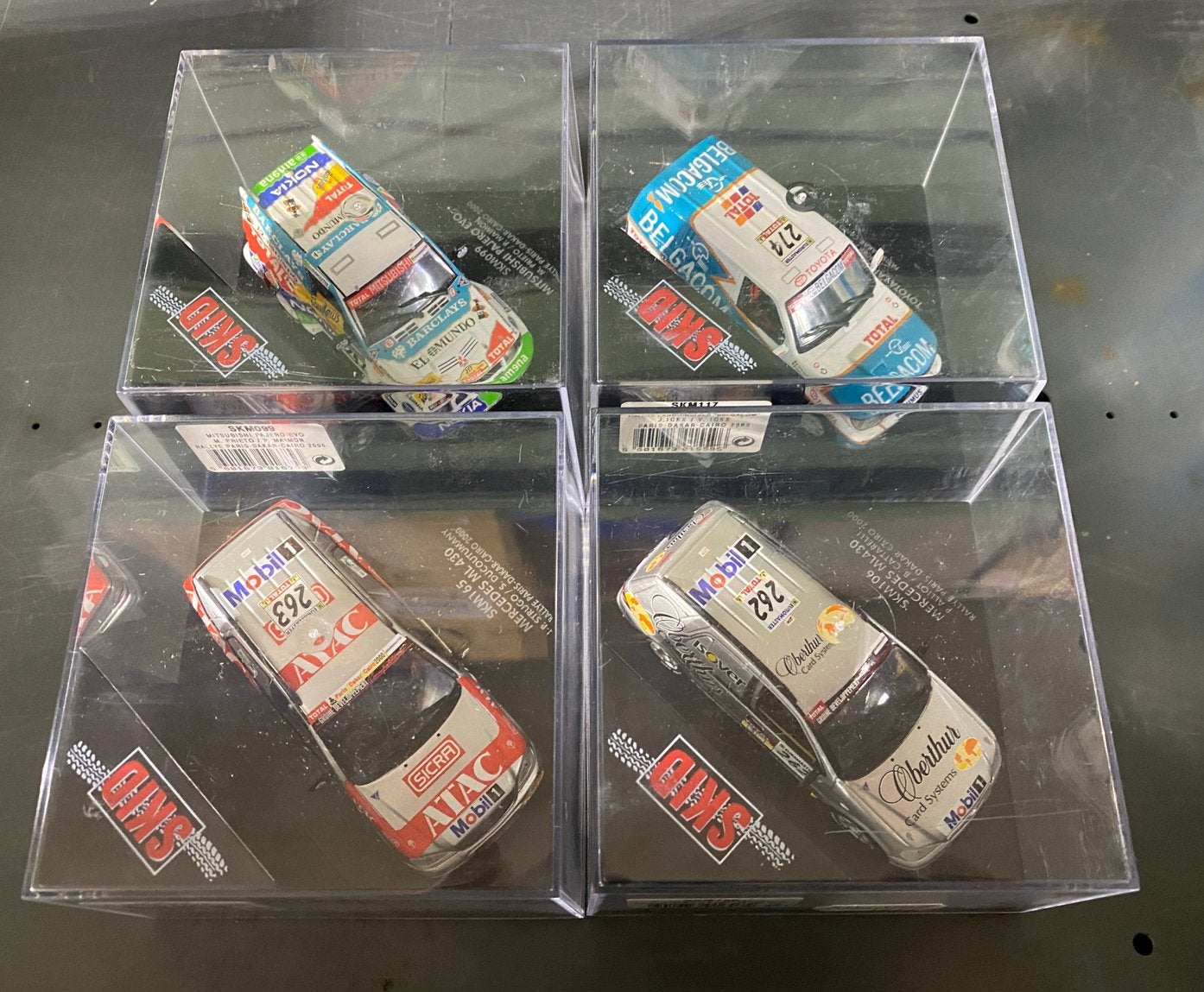 SKID 1:43 een bod op één of meerdere volgens interesse, Ophalen, Auto
