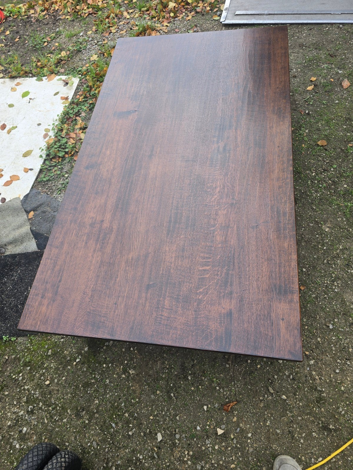 grote heel mooie salontafel, Antiek en Kunst, Ophalen